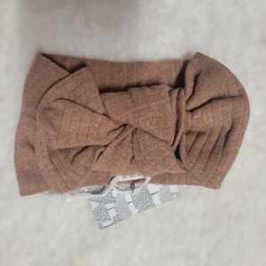 Kate Quinn Argan Clay Large Bow Headband S